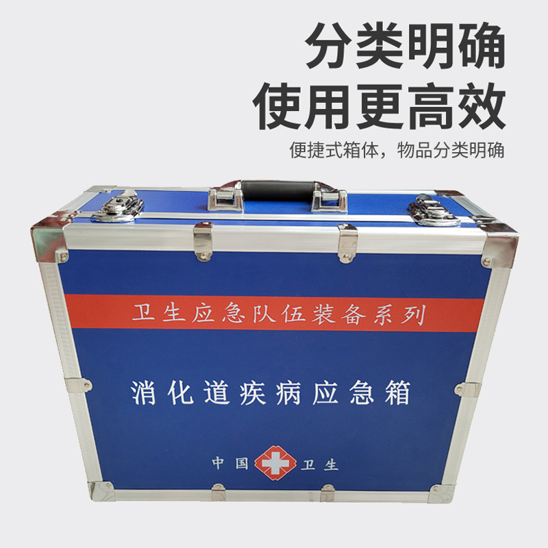 消化道疾病應急箱