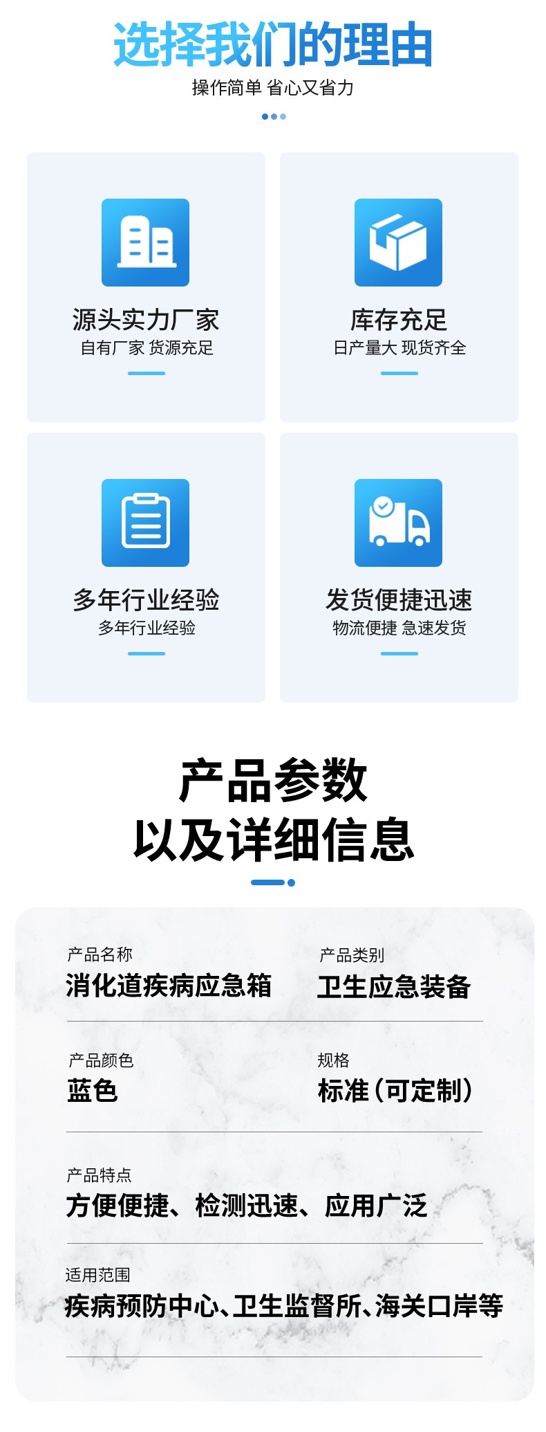 消化道疾病應急箱