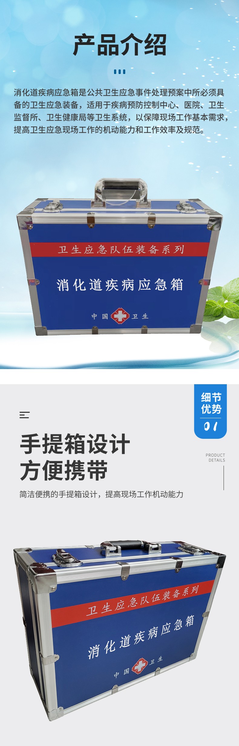 消化道疾病應急箱